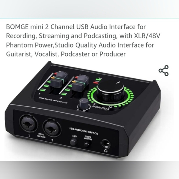 Electronic recording/streaming device - Picture 1 of 13